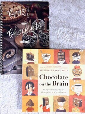 Chocolate on the Brain Recipes for Unrepentant Chocoholics Crazy About Chocolate